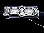 Artra Designs entwickelt eine Armbanduhr im Look einer Rolleiflex.
