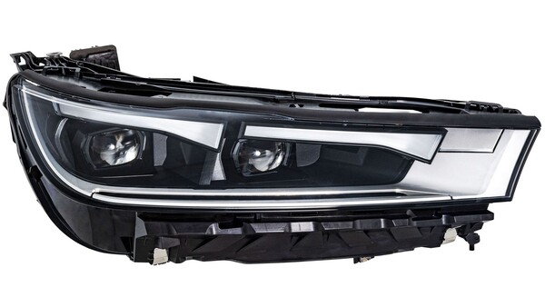 Bild: BMW Group | Der BMW IX LED-Scheinwerfer ist Ausgangspunkt für das Entwicklungsprojekt NALYSES.