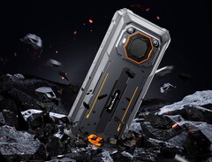 Das Blackview BV6200 Pro packt einen großen 3 Watt Lautsprecher auf die Rückseite. (Bild: Blackview)