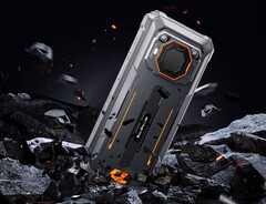 Das Blackview BV6200 Pro packt einen großen 3 Watt Lautsprecher auf die Rückseite. (Bild: Blackview)