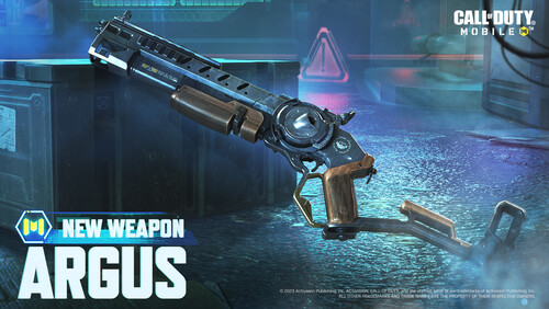Neue Waffe und tödliche Granate - Die Argus, bekannt aus Call of Duty: Black Ops 3, ist eine Unterhebel-Schrotflinte zum präzisen Feuern aus der Hüfte und tödlicher Genauigkeit mit Zielvorrichtung.