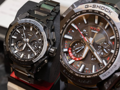 Die Casio MTG-B4000BD-1A (links) und die MTG-B4000B-1A (rechts) sind auf echten Bildern zu sehen