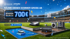 Bis zu 700 Euro sparen mit den ECOVACS Prime Day Deals