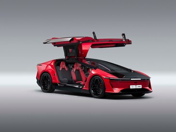 Die Ceer EXOBOT Limousine.