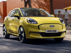 Ford Puma Gen-E: Schweizer Premiere auf der Auto Zürich 2025 (Bildquelle: Ford)