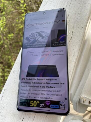 Außeneinsatz (im Schatten)