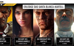 Tom Clancy's Ghost Recon Wildlands: Promo von Ubisoft, Amazon & Twitch