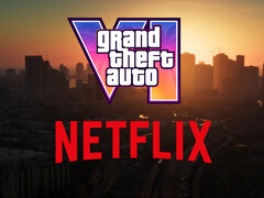 Banner zum GTA 6 Netflix Extended Look.