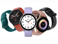 Die hier gezeigte Galaxy Watch Active2 könnte demnächst einen Nachfolger erhalten (Bild: Samsung)
