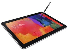 Das Galaxy Note Pro mit 12,2 Zoll großem Display ist vor allem für die berufliche Nutzung gedacht (Bild: Samsung)