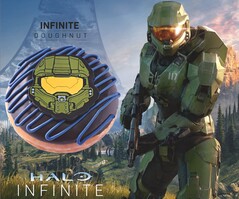 Dieser Donut im Halo-Gewand hat vermutlich verraten, dass das Spiel im November veröffentlich werden soll (Bild: Xbox México)