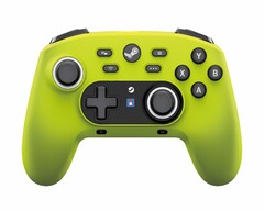 Hori bietet jetzt einen offiziell lizenzierten Steam-Controller an. (Bild: Hori)