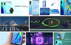 Huawei P30 und P30 Pro sind nun vor dem Launch in neuen offiziellen Marketing-Bildern und Teasern zu sehen.