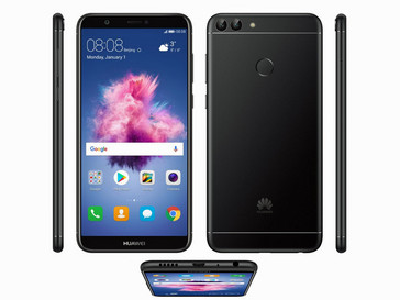 Huawei P Smart: 5,65-Zoll-Display im 18:9-Format