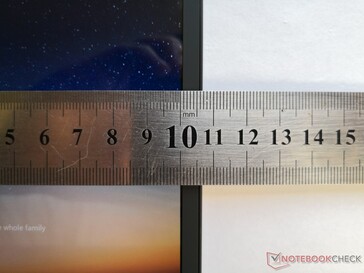 Schmale Seitenränder