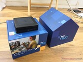 Die neue Intel NUC 11-Serie wird in einer besonders schicken Verpackung geliefert, welche den Fokus auf Home Office widerspiegelt. (Bild: Notebookcheck)