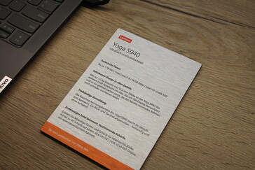 Das Yoga S940 ist nur 12,2 mm dick