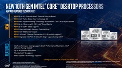 Intel Core i9-10900K neue Features (Quelle: Intel)