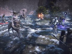 Im Bild: Gegner im derzeit auf Steam reduzierten King Arthur: Knight's Tale.