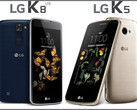 LG K8 und K5: Neue Android-Smartphones mit 5 Zoll