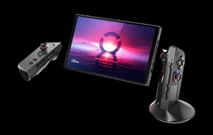 Lenovos Gaming-Handheld besitzt zwei drahtlose Controller. (Bild: Lenovo)