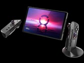 Lenovos Gaming-Handheld besitzt zwei drahtlose Controller. (Bild: Lenovo)