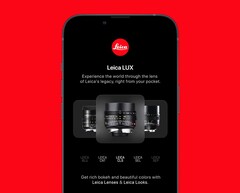 Leica bringt zahlreiche Objektiv-Simulationen auf das Apple iPhone. (Bild: Leica)