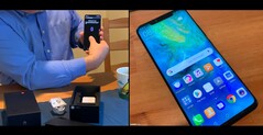 Aus Estland stammt offenbar ein erstes inoffizielles Unboxing-Video zum Mate 20 Pro von Huawei.