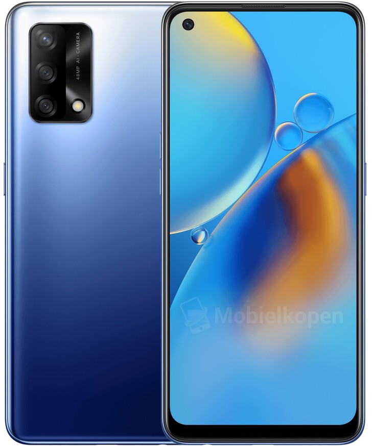 Oppo A74 4G Midnight Blue[Bildquelle: mobielkopen.net]