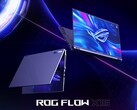 Das Asus ROG Flow X16 ist ein ungewöhnliches Gaming-Convertible auf Basis von AMD Ryzen 6000. (Bild: Asus)
