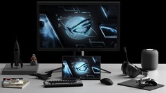 Das Asus ROG Flow Z13 packt eine enorme Leistung in ein kompaktes Tablet. (Bild: Asus)