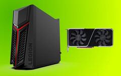 Der Lenovo Legion R5 der nächsten Generation wird unter anderem mit einer GeForce RTX 3050, einer RTX 3050 Ti und einer RTX 3060 erhältlich sein. (Bild: Lenovo / Nvidia)