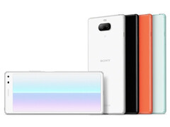 Das Xperia 8 enttäuscht für den hohen Preis etwas (Bild: Sony)