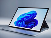 Der Microsoft Surface Laptop Studio beeindruckt vor allem mit einem ungewöhnlichen Design. (Bild: Microsoft)