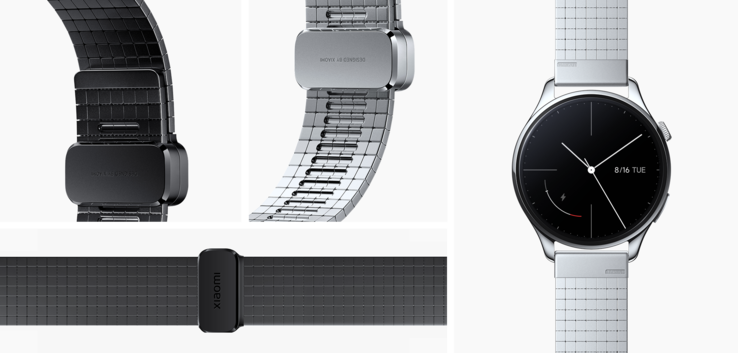 Die Xiaomi Watch 5 gibt es mit optionalem 3D-gedrucktem Titanarmband.