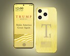 Das Trump T1 Phone wird mit diesem Bild beworben, sieht aber ganz anders aus.