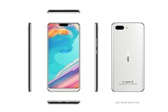 Ein wenig iPhone X: Das Ulefone T2 Pro wird am Mobile World Congress zu sehen sein.