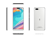 Ein wenig iPhone X: Das Ulefone T2 Pro wird am Mobile World Congress zu sehen sein.