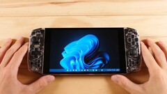Windows 11 läuft einwandfrei auf dem Aya Neo, genau wie auf vielen Produkten von GPD. (Bild: Taki Udon, YouTube)