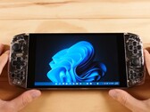 Windows 11 läuft einwandfrei auf dem Aya Neo, genau wie auf vielen Produkten von GPD. (Bild: Taki Udon, YouTube)
