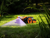 Worx präsentiert den neuen Landroid Vision Mähroboter ohne Begrenzungsdraht. (Bild: Worx)