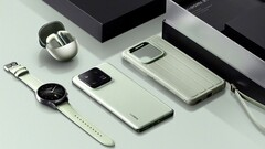 Das Xiaomi 13 Pro Top-Modell aus grünem Keramik wird es auch als Supreme Set mit Xiaomi Watch S2 und Buds 4 geben - zumindest in China.