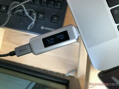 ... zeigt sich aber, dass kein Strom fließt.