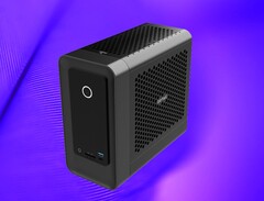 Zotac verbaut die Desktop-Version der GeForce RTX 5070 Ti in einen Mini-PC. (Bildquelle: Zotac, bearbeitet)