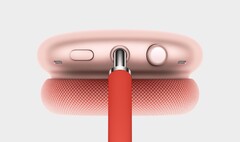 Die Apple AirPods Max bieten einige innovative Features, die Kopfhörer sind aber vergleichsweise schwer und teuer. (Bild: Apple)
