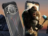 KingKong AX: Kompaktes Rugged-Smartphone mit zweitem Bildschirm