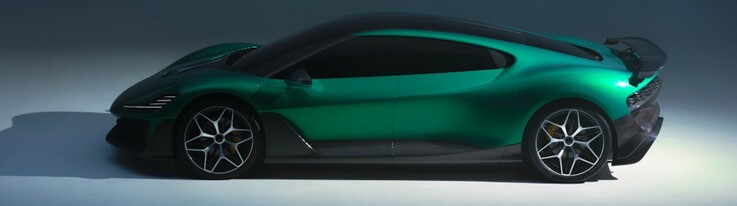 Mit Heckspoiler und schnittigem Äußerem: Das Projekt Starry Sky (Bildquelle: Dreame)