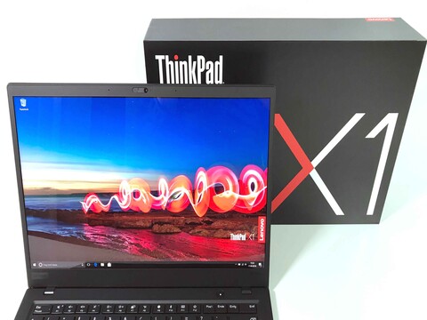 Test Lenovo ThinkPad X1 Carbon 2018 (WQHD HDR, i7) Laptop