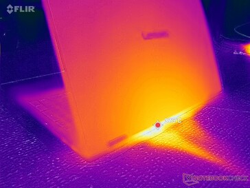 Hinterer Luftauslass