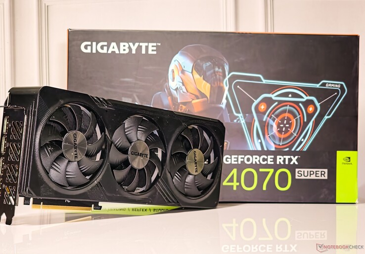 Gigabyte GeForce RTX 4070 Super Gaming OC 12G im Test
